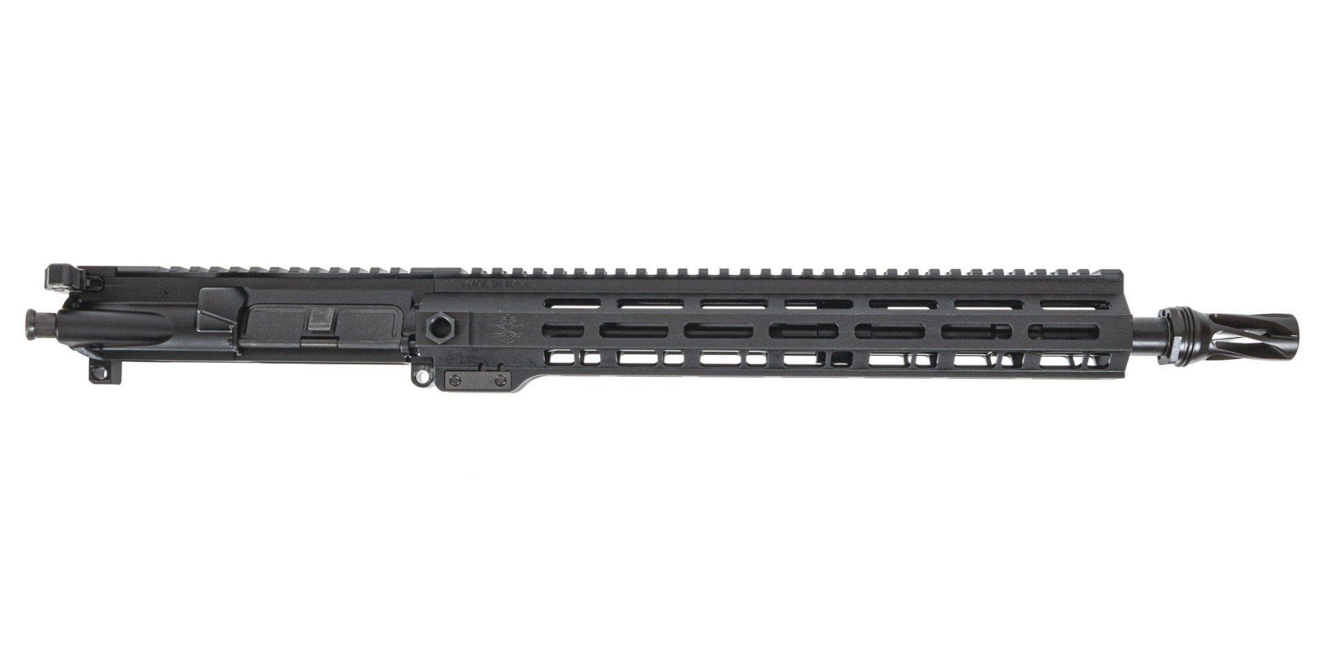 PSA "Sabre" Forged 14.5" .223 Wylde M4 13" Sabre QD Rail and Pin/Weld Huxwrx QD Flash Hider - Palmetto State Armory