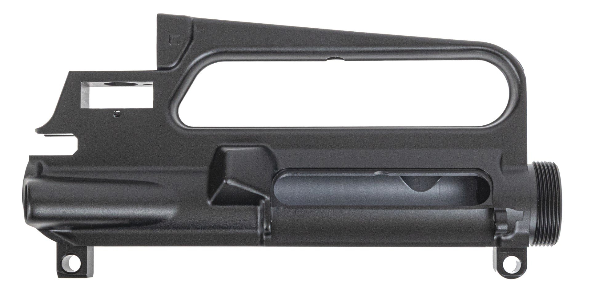 Harrington & Richardson BLEM M16A2 Stripped Upper Receiver w/ M4 Feed Ramp, Black - Harrington & Richardson