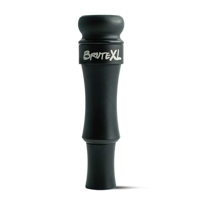 Rolling Thunder Game Calls Brute XL Cutdown Acrylic Duck Call, Blackout - DC013-BKO - Rolling Thunder Game Calls