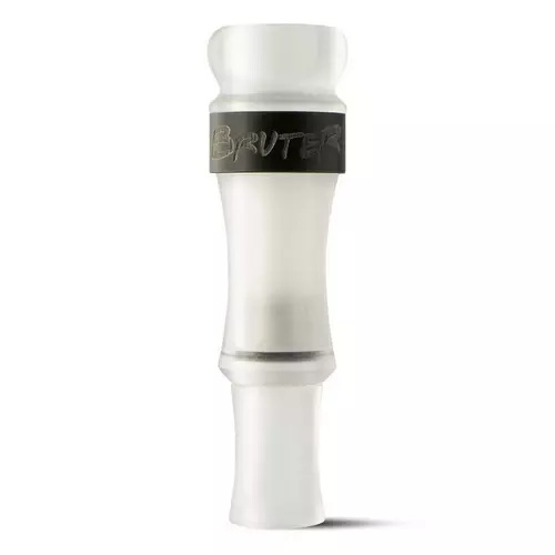 Rolling Thunder Game Calls Core Brute R Cutdown Acrylic Duck Call, Frost - DC012-CF - Rolling Thunder Game Calls