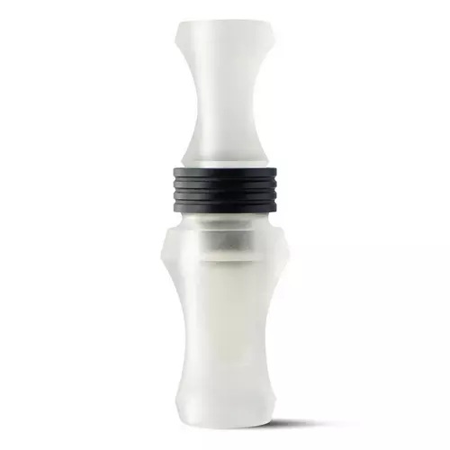 Rolling Thunder Game Calls Core MeanDuck J-Frame Acrylic Duck Call, Frost  - DC015-CF - Rolling Thunder Game Calls