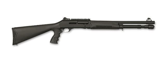 G-Force Tactical GF1X 12ga 5rd 18.5" Shotgun, Black-  GFSAS12BLK - G-Force