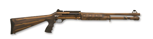 G-Force Tactical GF1X 12ga 5rd 18.5" Shotgun, USA Bronze -  GFSAS12USBZ - GForce Arms