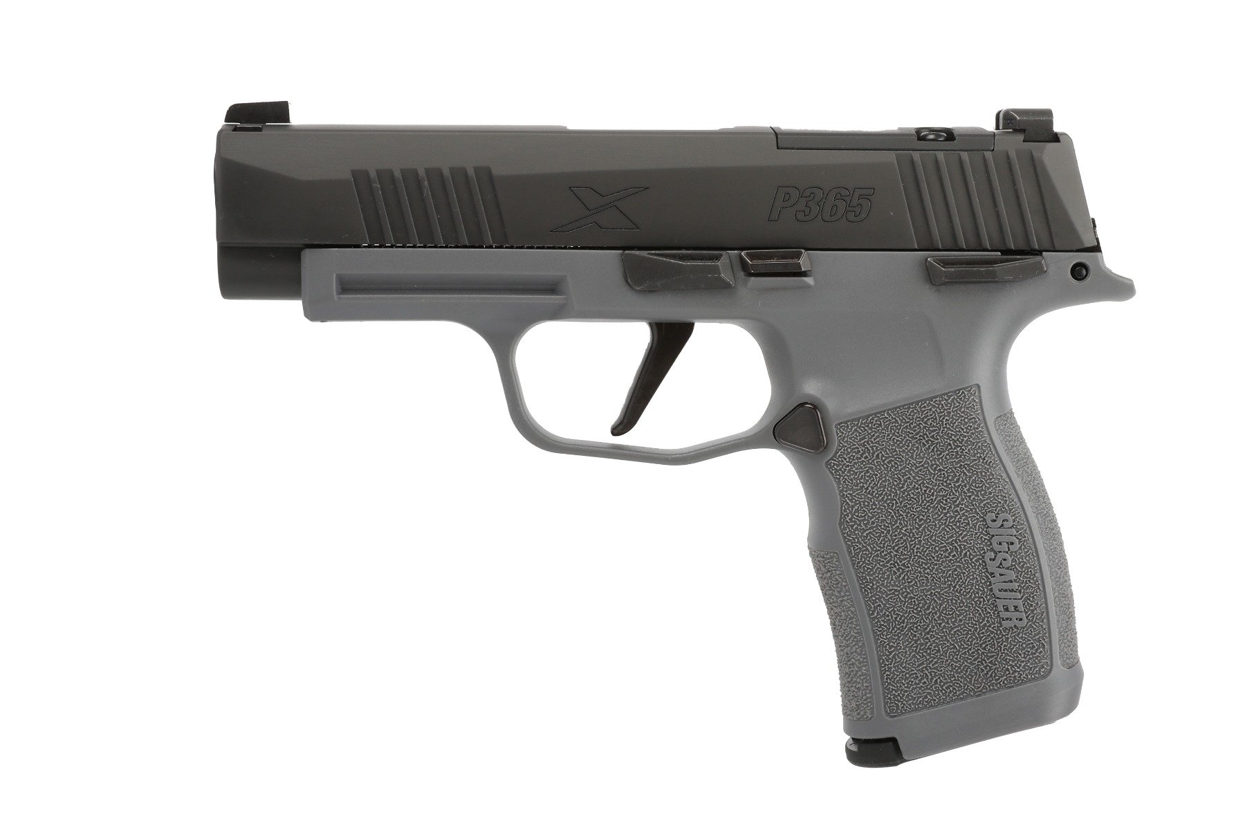 Sig Sauer 365XL 3.7" 12rd 9mm Pistol, Black/Gray - 365XL-9-BXR3P-MS-GRY - Sig Sauer