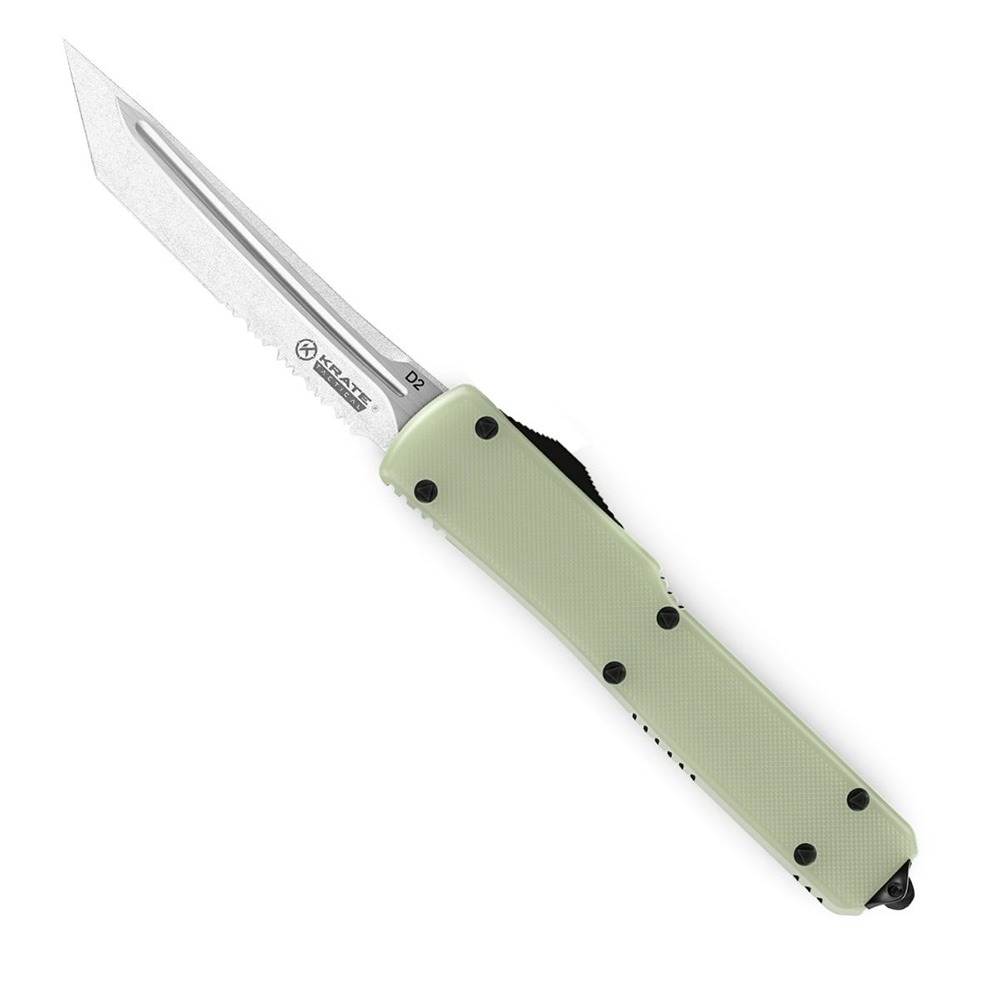 Krate Tactical "The Barracuda" OTF Knife - KRT-OTF-BAR-X