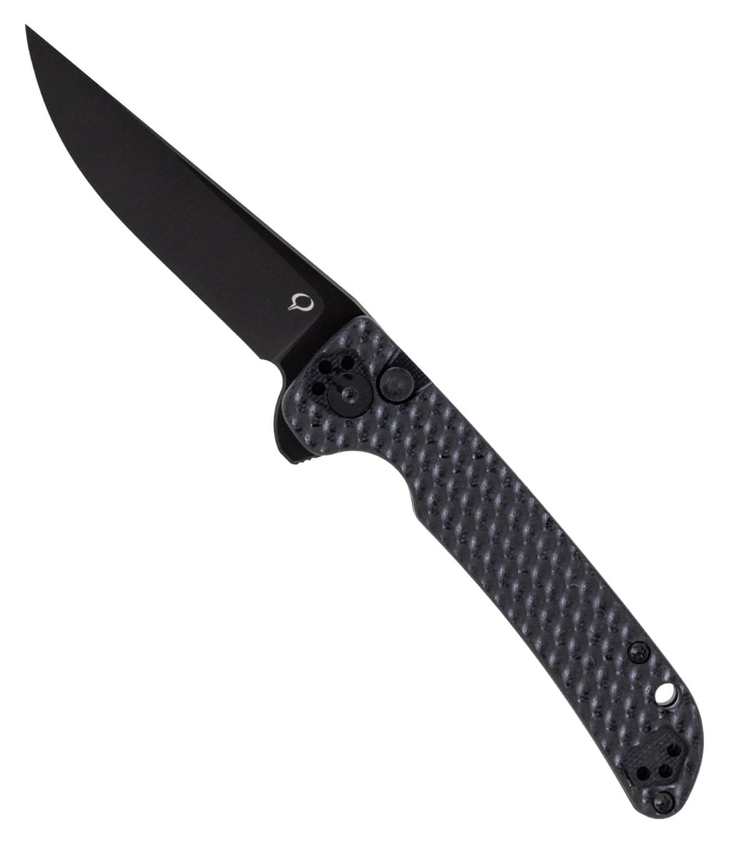 Kronos Zeus Small Folding Knife, Black - Kronos