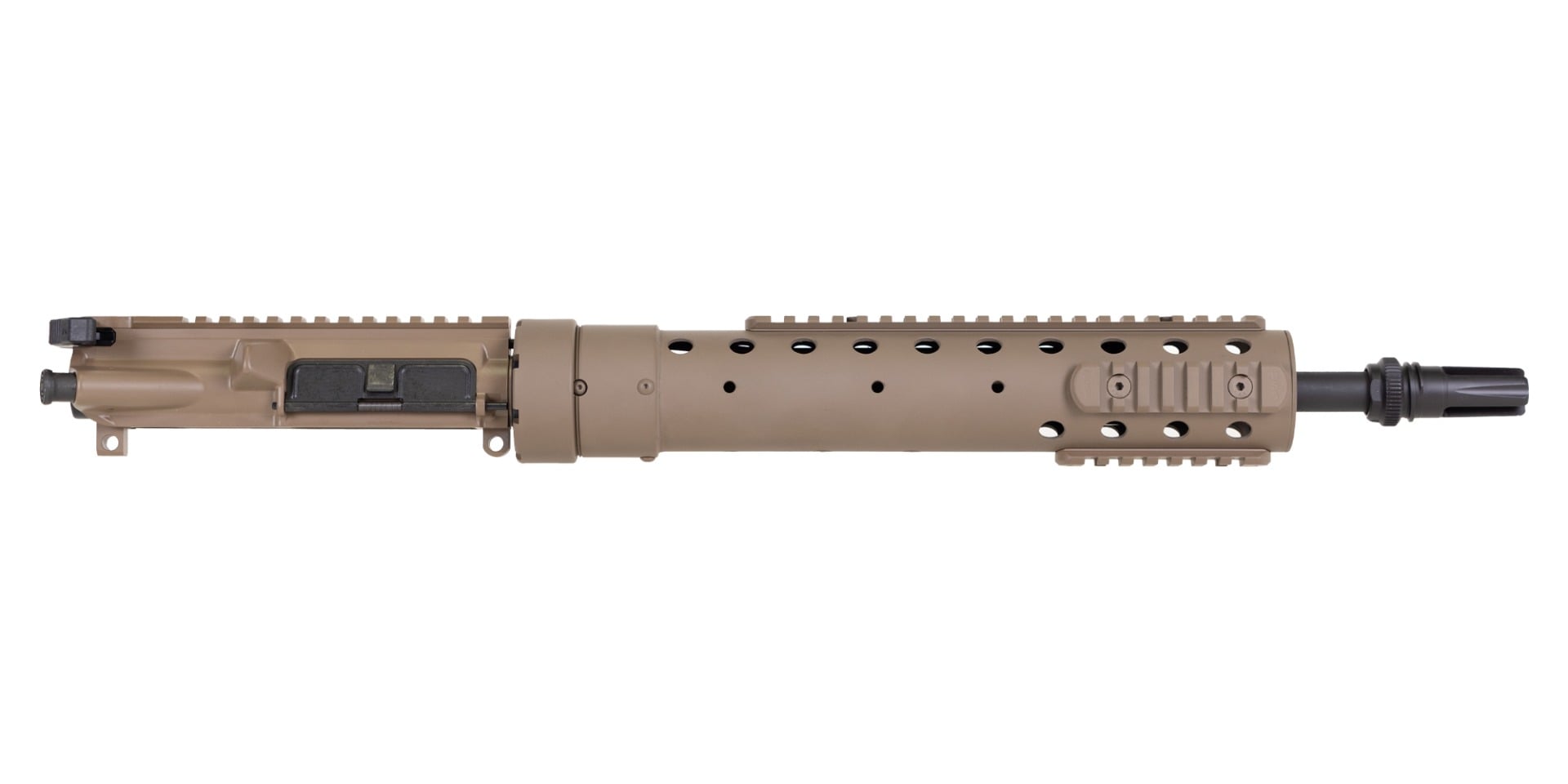 PSA "Sabre" MK12 Mod S 14.5" FN CHF CL w/ PRI Gen 3 FDE Tube & AAC 51T P&W