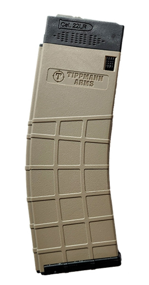 Tippmann Arms M4-22 .22LR 25rd Magazine, Flat Dark Earth - A201144 - Tippmann Arms