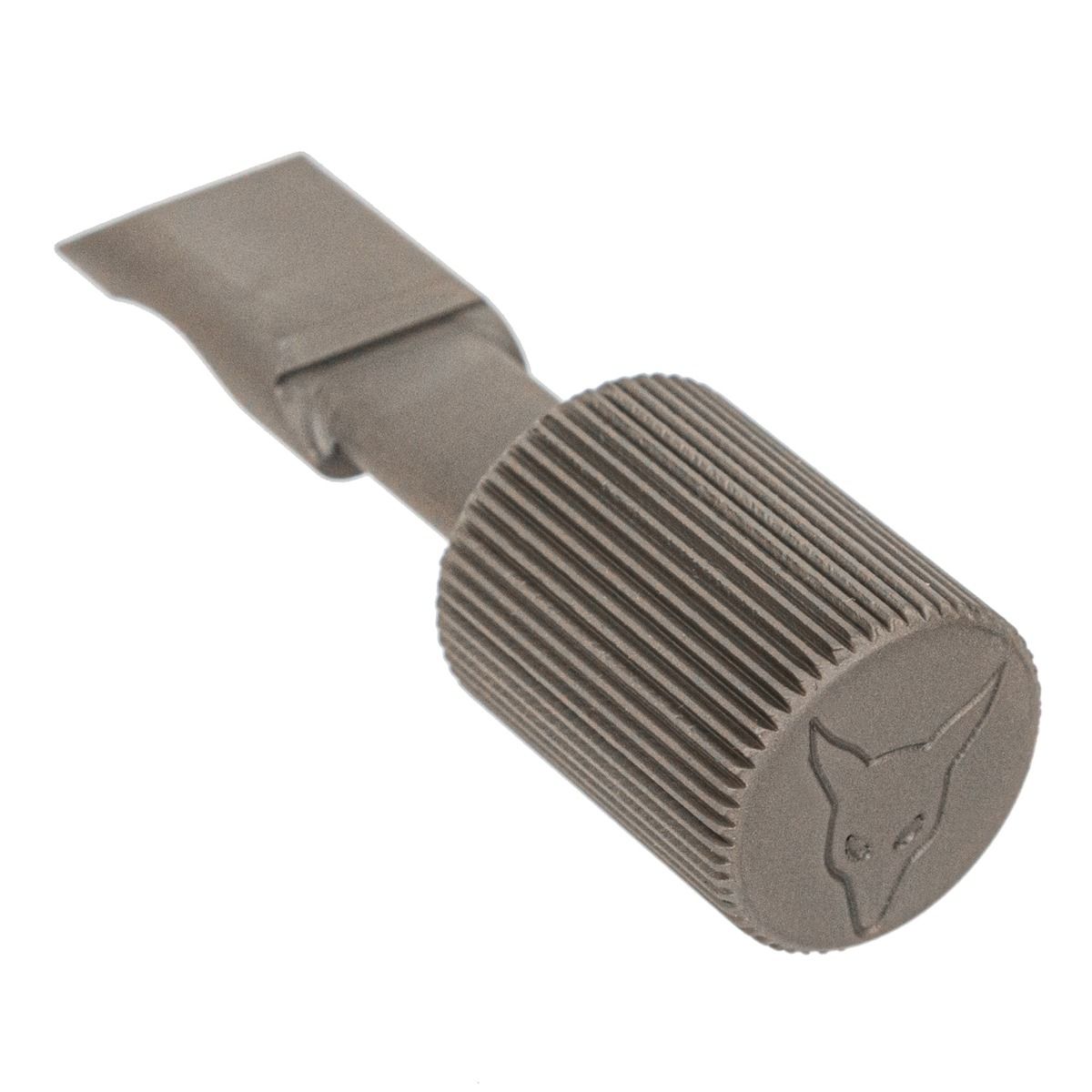 PSA JAKL Knurled Charging Handle - FDE - Palmetto State Armory