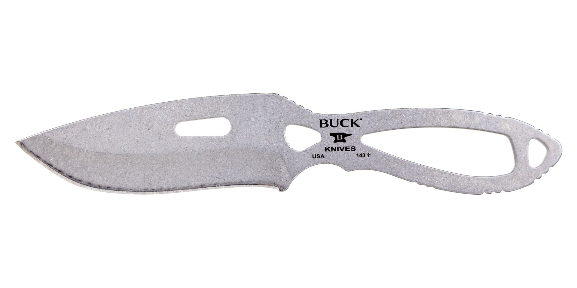 Buck Paklite Skinner Fixed Blade, Stonewashed - 0143SSS2-B - Buck Knives
