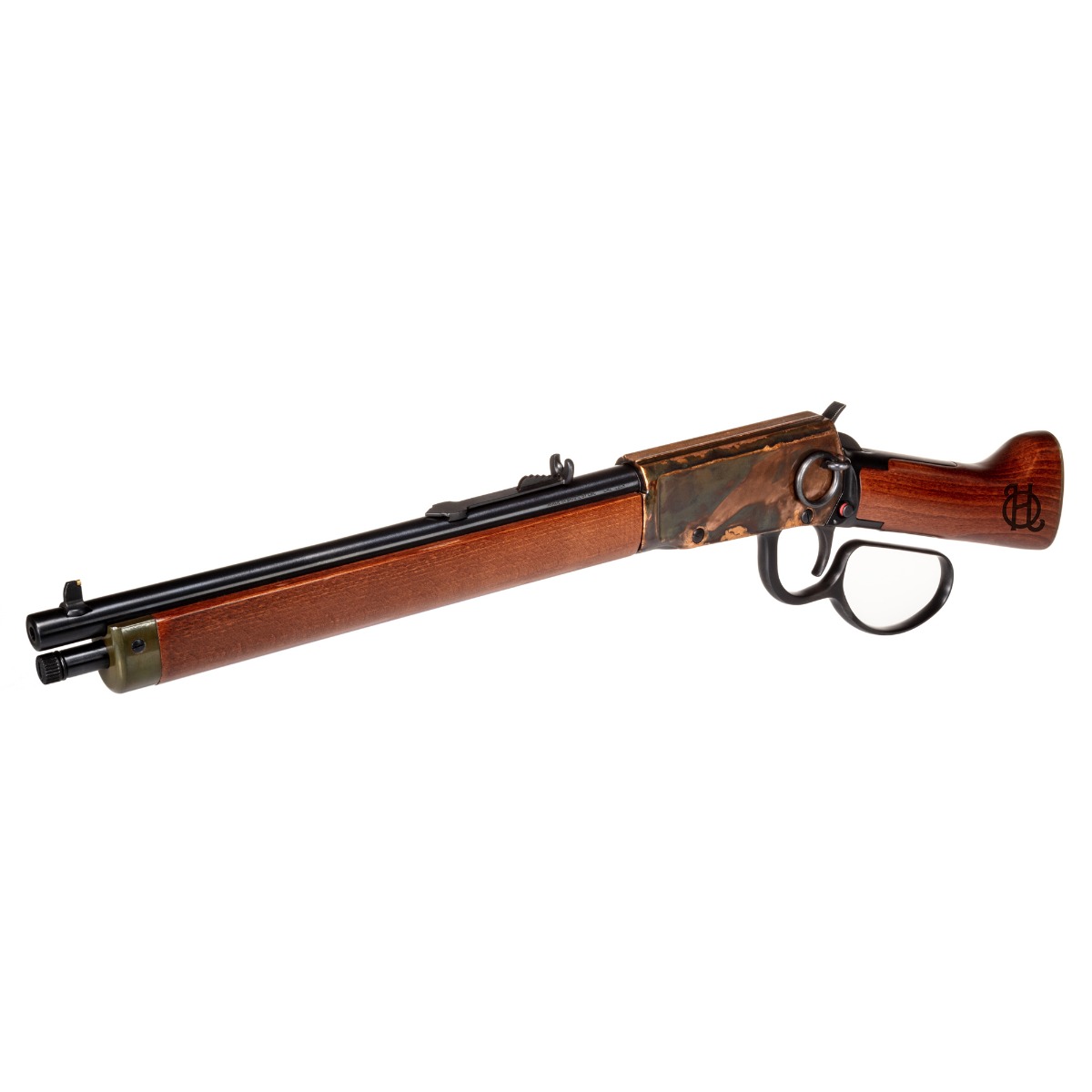 Heritage Settler Mares Leg .22LR 12" 10rd Pistol, Wood - SML22LCH12 - Heritage