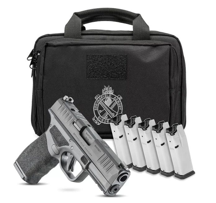 Springfield Hellcat Micro-Compact 9mm 13rd 3" w/ Gear Up Bundle - HC9319BGU23 - Springfield Armory
