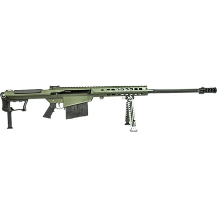 Barrett Firearms M107A1 .50 BMG 29", OD Green Cerakote - 14555 - Barrett