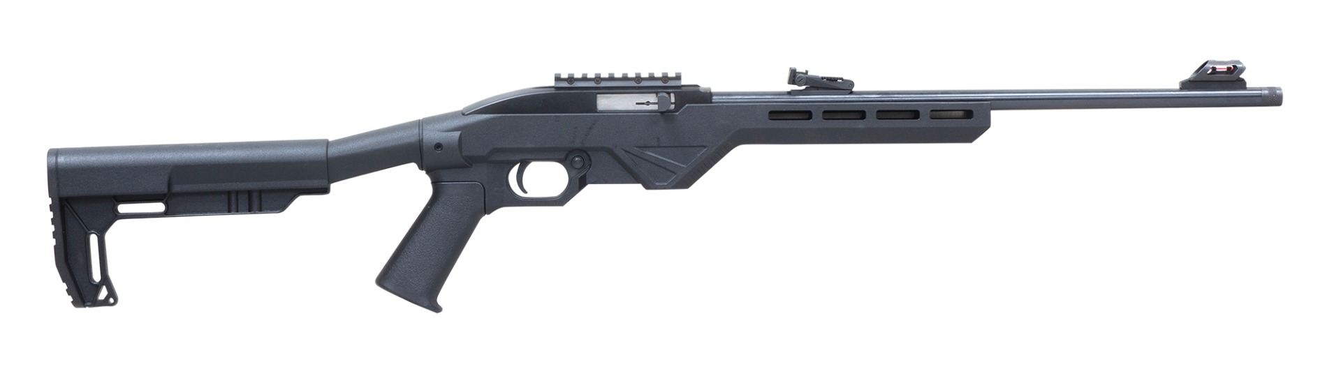 Citadel TRAKR .22LR Semi-Auto, Black - CIT22LRBMM - Citadel