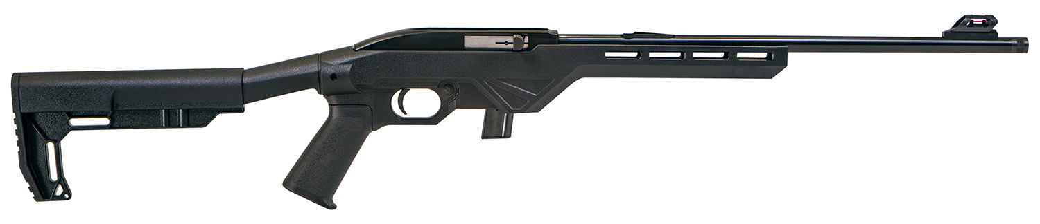 Citadel TRAKR .22LR 18" 10rd Rifle, Black - CIT22LRB - Citadel