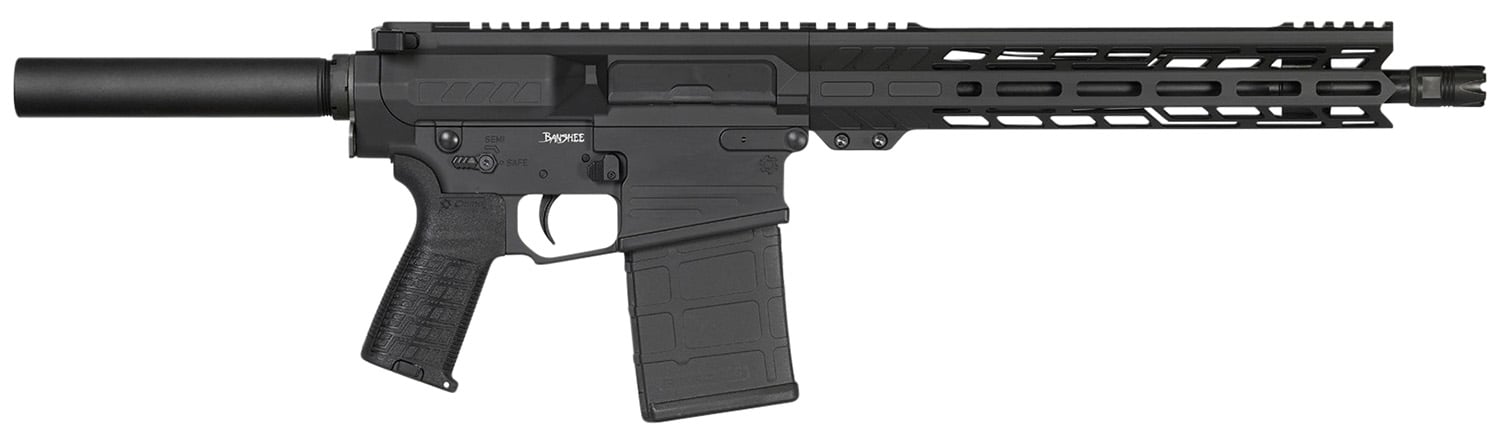 CMMG Banshee MK3 .308 Win 12.50" 20rds, Black Armor Cerakote - 38A928EAB - Cmmg