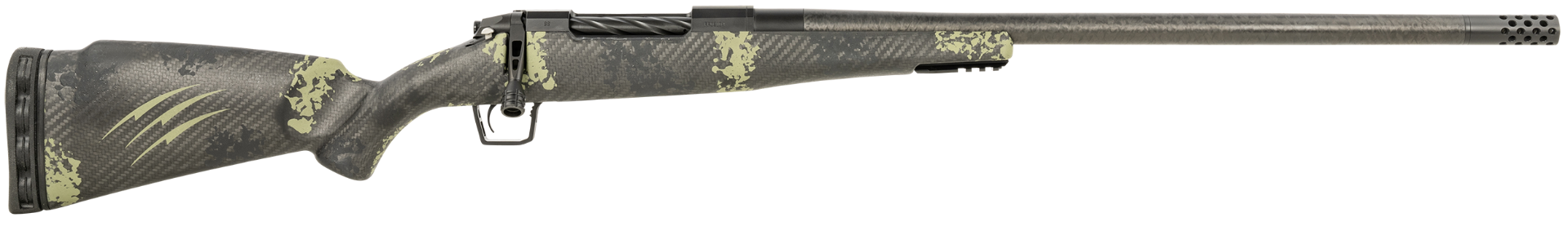 Fierce Firearms Carbon Rogue .300 PRC Bolt Action Rifle, Forest Camo - ROG300PRC22BF - Fierce Firearms