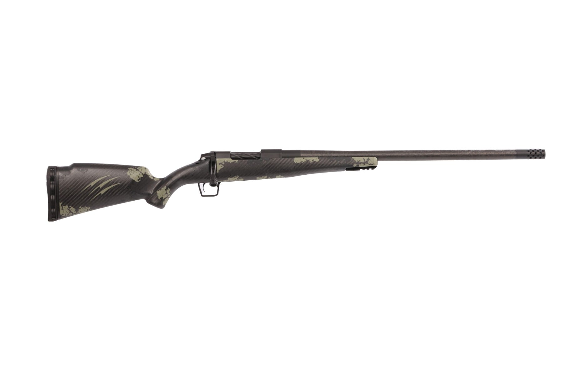 Fierce Firearms Carbon Rogue .300 Win Mag Bolt Action Rifle, Forest Camo - ROG300WIN22BF - Fierce Firearms