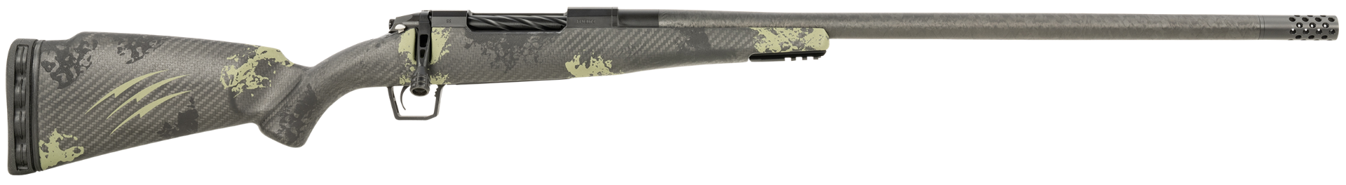Fierce Firearms Carbon Rogue .300 Win Mag Bolt Action Rifle, Forest Camo - ROG300WIN24BF - Fierce Firearms