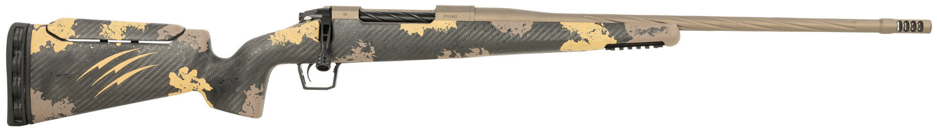 Fierce Firearms Twisted Rival FP 7mm PRC Bolt Action Rifle, Trophy Camo - FRFP7PRC20SBH - Fierce Firearms