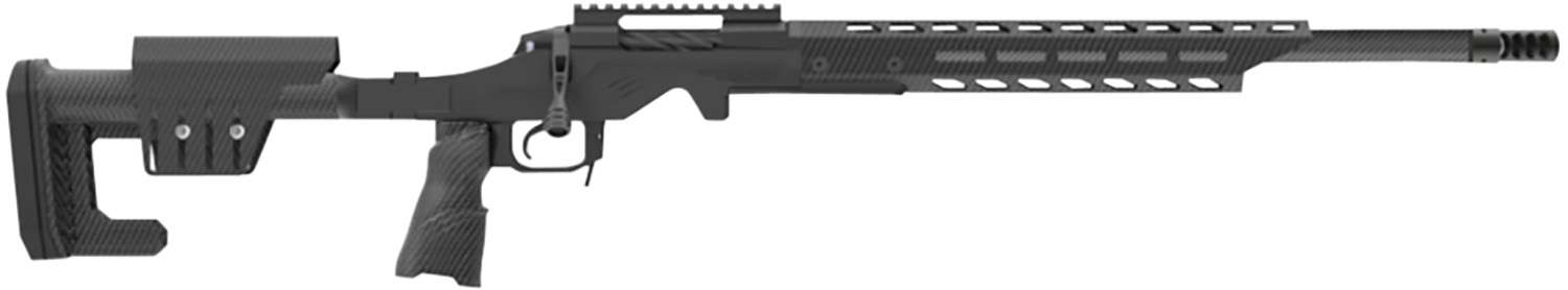 Fierce Firearms Fierce Firearms MTN Reaper 7mm PRC Bolt Action Rifle, Natural Carbon Fiber - FMTR7MMPRC20BL