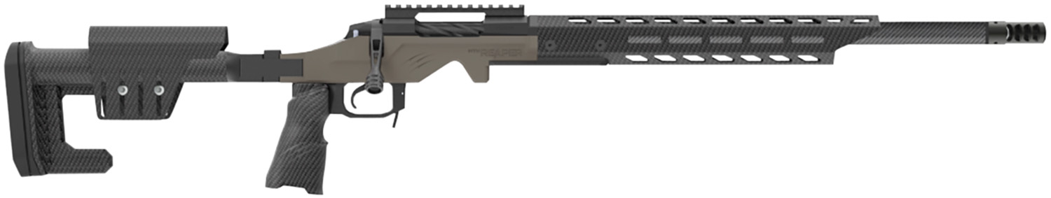 Fierce Firearms MTN Reaper .300 Win Mag Bolt Action Rifle, Natural Carbon Fiber - FMTR300WIN22TU - Fierce Firearms