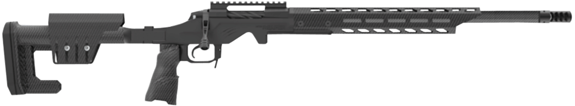 Fierce Firearms MTN Reaper 7mm Remington Magnum Bolt Action Rifle - FMTR7MMREM22BL - Fierce Firearms