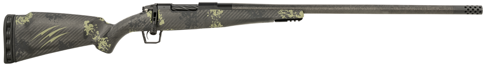Fierce Firearms Carbon Rogue 6.5 PRC Bolt Action Rifle, Forest Camo - ROG65PRC24BF - Fierce Firearms
