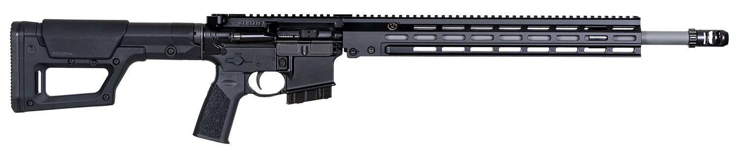 Geissele Automatics GFR 6mm ARC 20", Black - 08379LB - Geissele