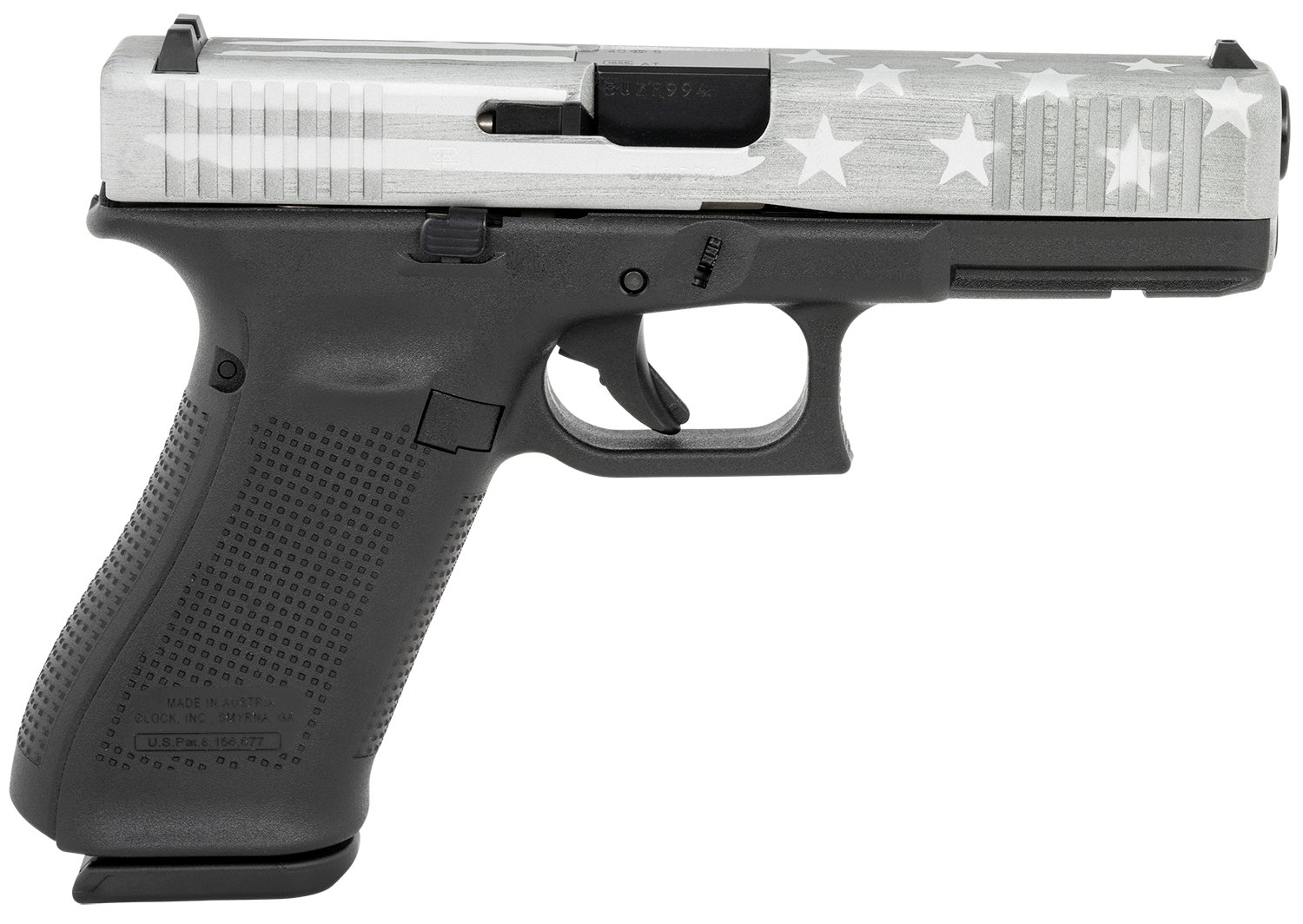 Glock 22 Gen 5 .40 S&W 4.49" 15+1rds, Black - PA225S204BWFS - Glock