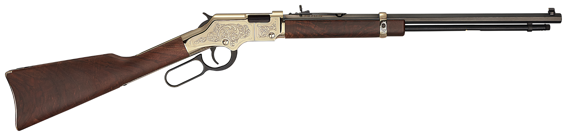 Henry Repeating Arms Golden Boy Deluxe 4th Edition .22LR Lever Action, American Walnut - H004D4 - Henry