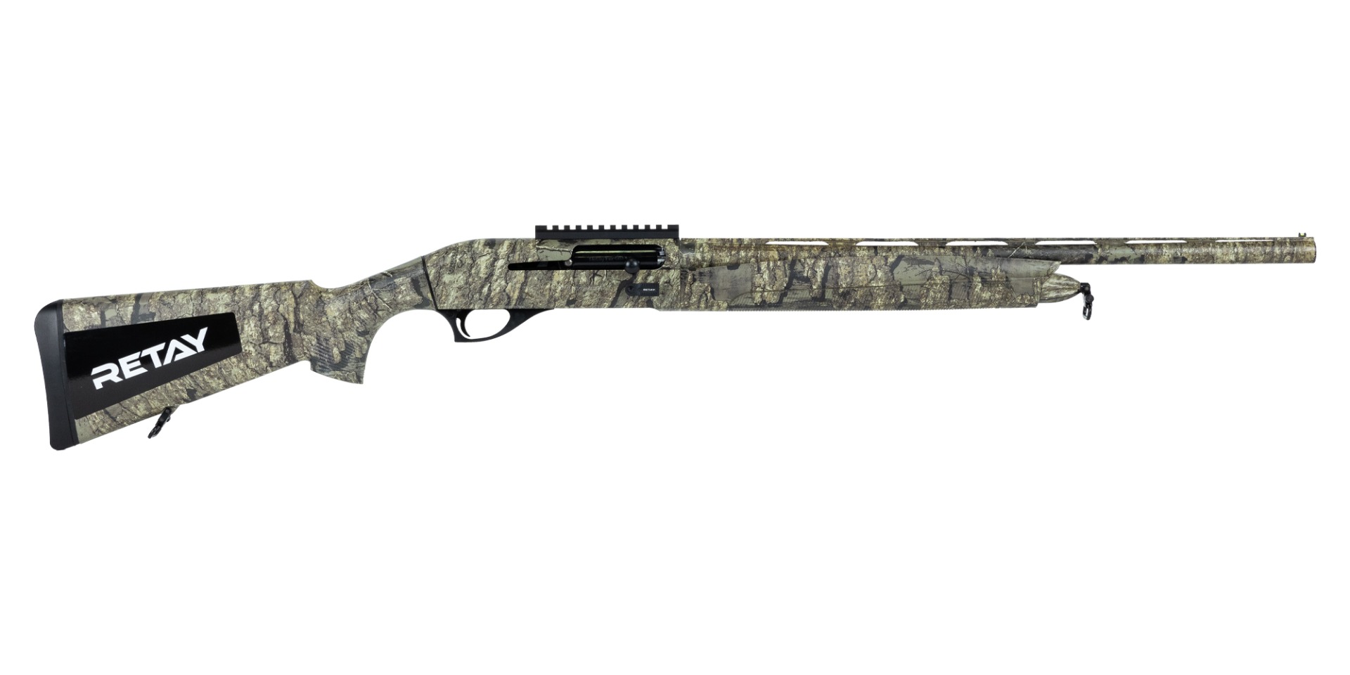 Retay Masai Mara Turkey 20 Gauge 22" Semi-Auto Shotgun, Realtree Timber - R251XTTM22 - Retay