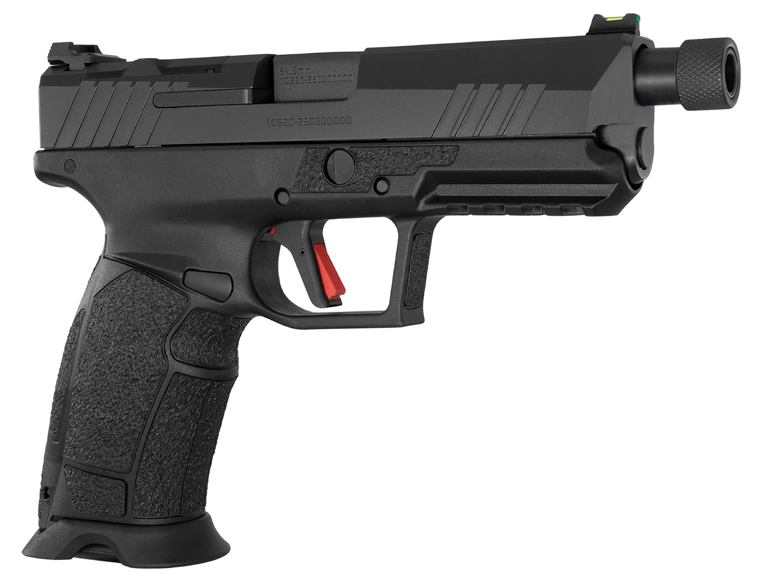 Tisas PX-9 Gen 3 Duty 9mm 4.8" 18rds, 20rds, Black - 15000121 - Tisas