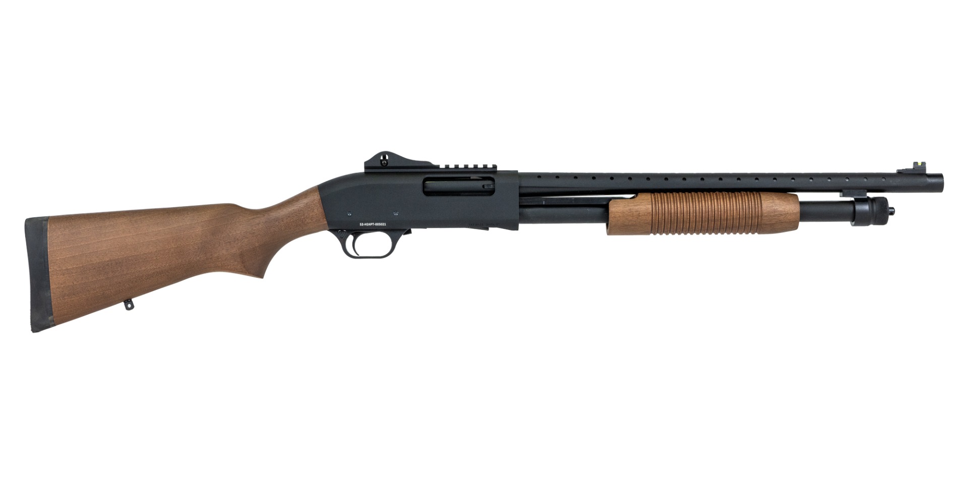 Tokarev Shotgun TX3 20HD A1 20 Gauge 18.50" Pump Action, Turkish Walnut - 21000410 - Tokarev Usa