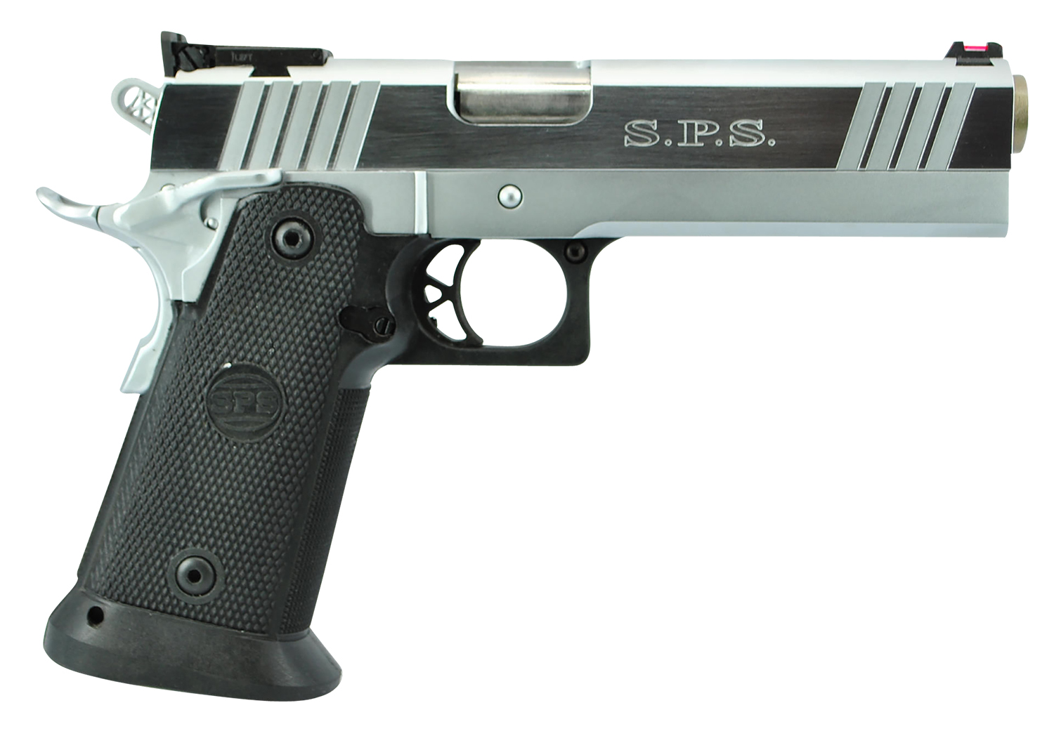 Tristar Sporting Arms SPS Pantera 1911 9mm 5" 18rds, Chrome - 85676 - Tristar Sporting Arms