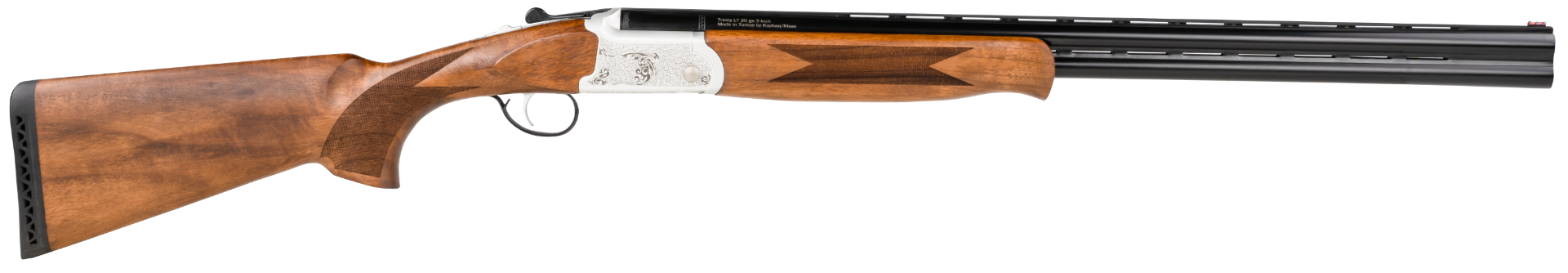 Tristar Sporting Arms Trinity LT 20 Gauge 26" Break Action Shotgun, Turkish Walnut - 33114 - Tristar Sporting Arms