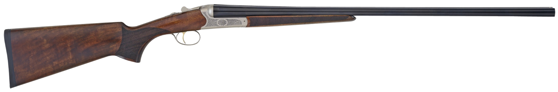 Tristar Sporting Arms Bristol Silver SxS 16 Gauge 28" Break Action Shotgun - 38116 - Tristar Sporting Arms