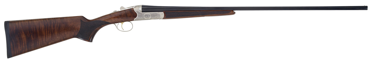 Tristar Sporting Arms Bristol Silver SxS 12 Gauge 28" Break Action Shotgun - 38112 - Tristar Sporting Arms