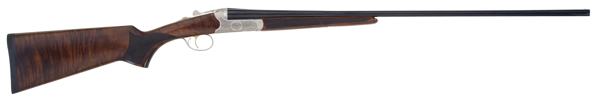 Tristar Sporting Arms Bristol Silver SxS .410 Gauge 28" Break Action Shotgun - 38141 - Tristar Sporting Arms