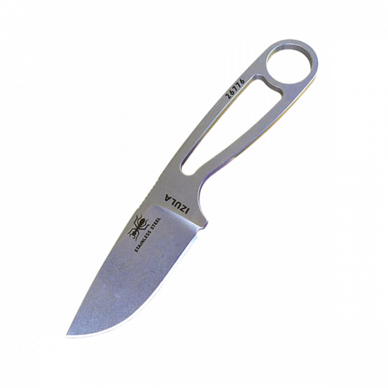 ESEE Izula, Fixed Blade Knife w/ Sheath - IZULA-B - Esee