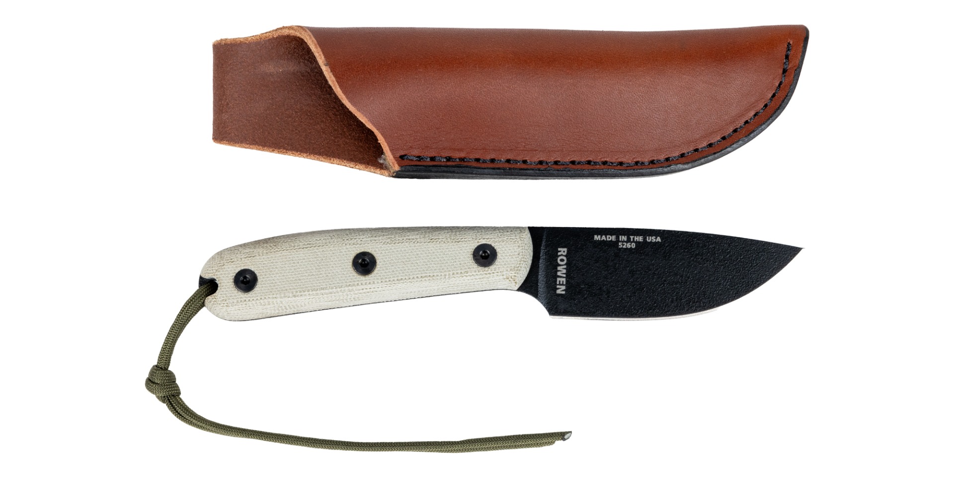 ESEE Esee-3HM, Fixed Blade Knife w/ Sheath - ESEE-3HM-B - Esee
