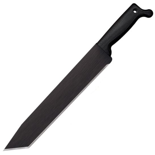 Cold Steel Machete Tanto Black for Versatile Outdoor Use - CS-97BTMS - Cold Steel