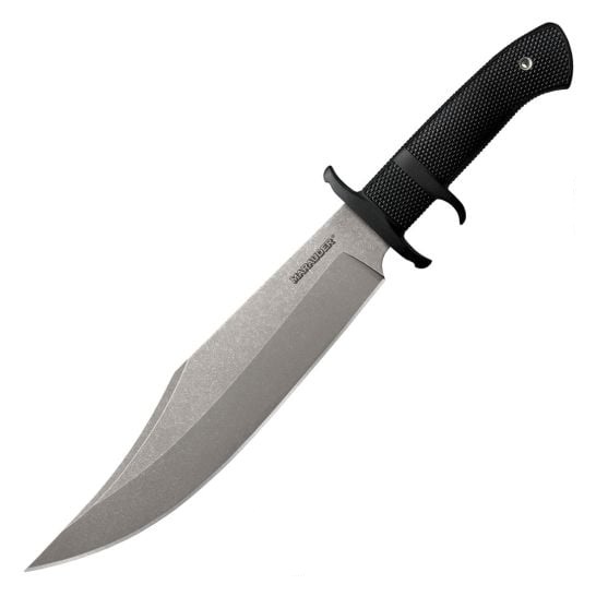 Cold Steel Marauder, Fixed Balde Knife, Clip Point, Black - CS-39LSWBA - Cold Steel