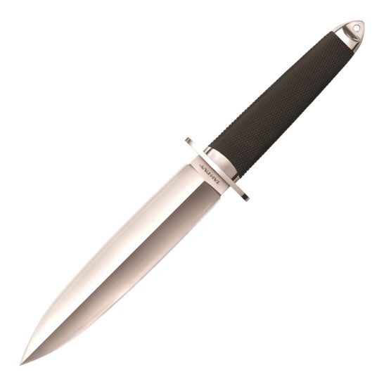 Cold Steel Tai Pan, Fixed Blade Knife, Spear Point, Black - CS-35AA - Cold Steel
