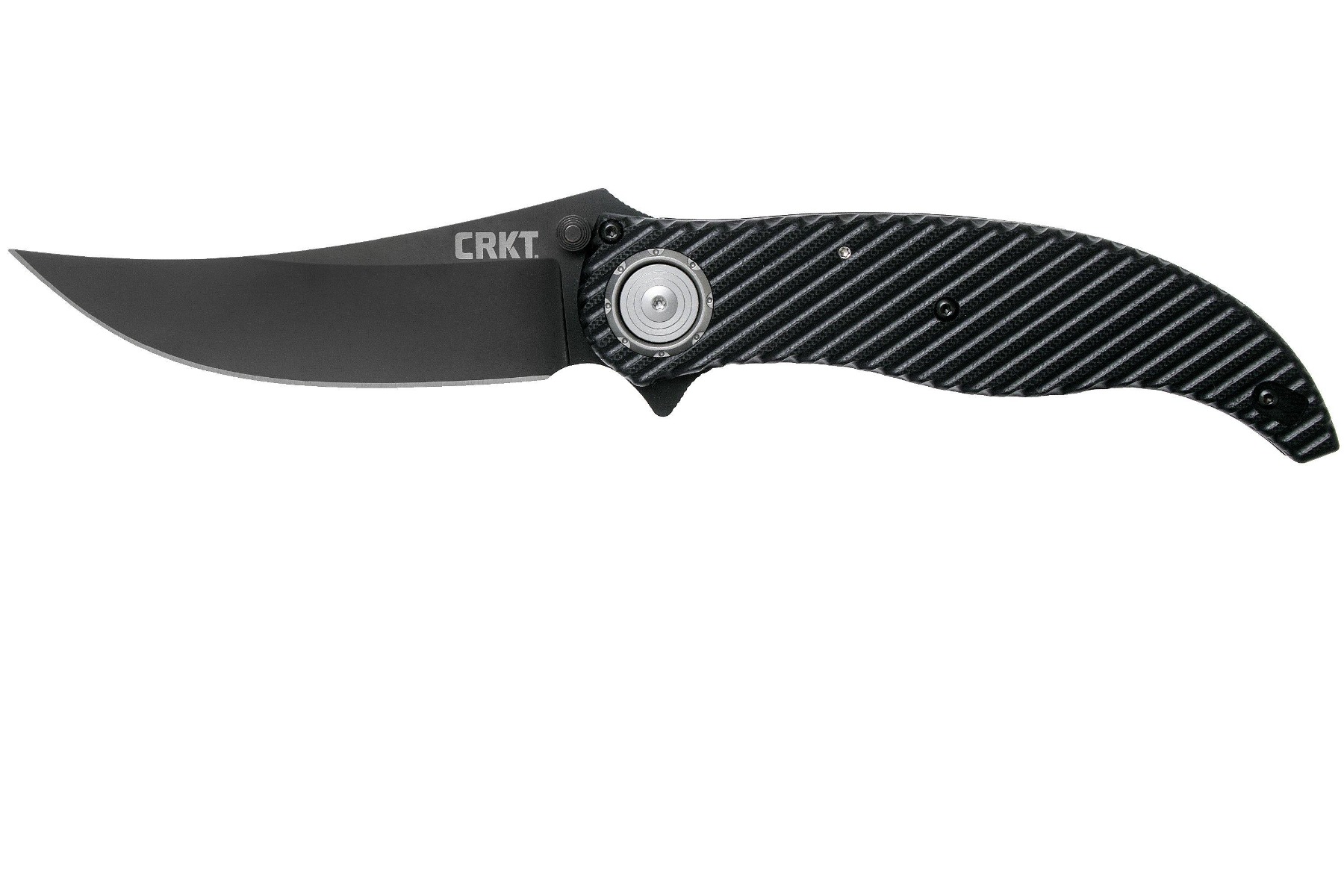 CRKT Clever Girl Deadbolt Folding Knife Tactical Excellence in Sleek Black - 2640 - Crkt