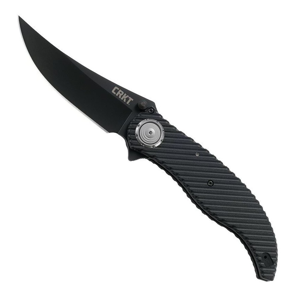 CRKT Clever Girl Deadbolt Folding Knife Tactical Excellence in Sleek Black - 2640