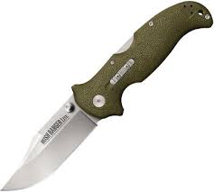 Cold Steel Lite Folding Knife Clip Point Blade in Sleek Black for Everyday Carry - CS-21A - Cold Steel