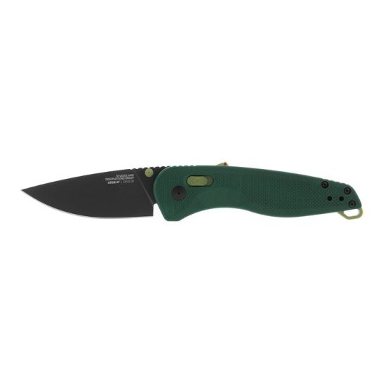 SOG Knives Aegis AT Folding Knife Drop Point, Forest/Moss - SOG11-41-04-41 - Sog Knives