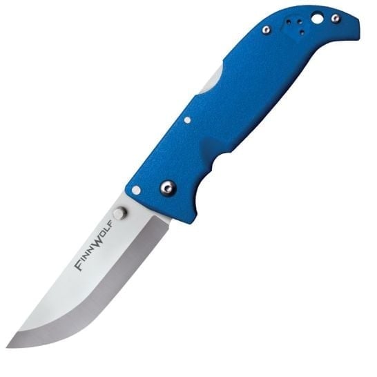 Cold Steel Finn Wolf Folding Knife, Blue - CS-20NPG - Cold Steel