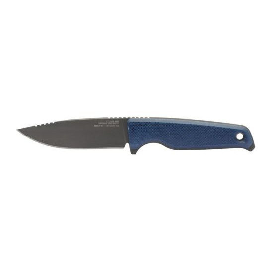 SOG Knives Altair FX, Fixed Blade Knife Clip Point, Squid Ink - SOG17-79-01-57 - Sog Knives